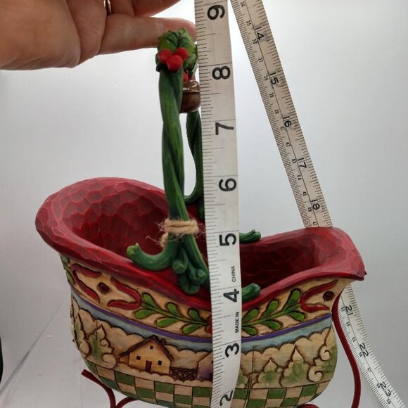 Jim Shore Heartwood Creek 2007 Sleigh Bells Ring 4009195 - Picture 7 of 10